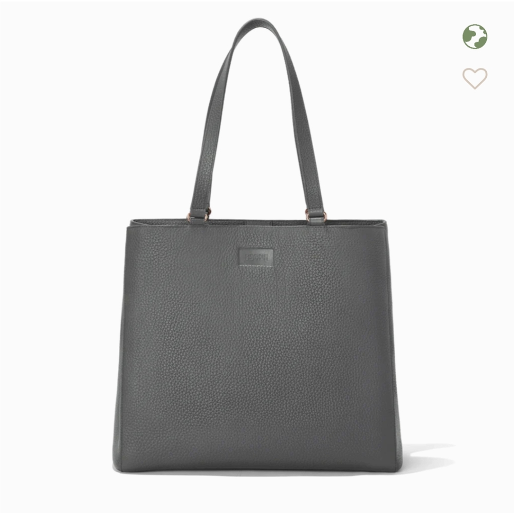 DAGNE DOVER ALLYN TOTE LARGE in Graphite